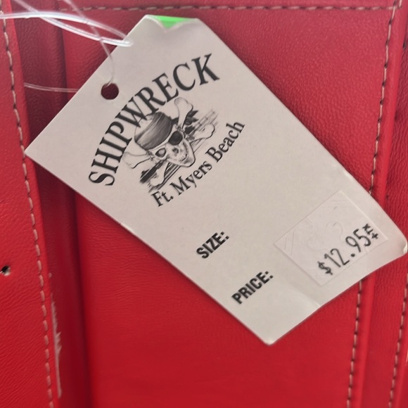 NWT Red Boho wallet - Picture 9 of 9